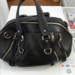Black Leather Women's Bag Botkier